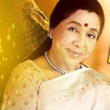 Asha Bhosle Poster