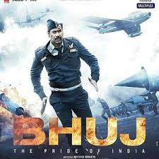 Bhuj The Pride Of India poster