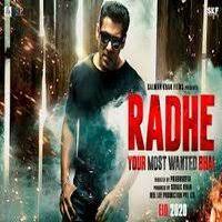 Radhe Title Track Poster