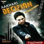 Aakhari Decision poster