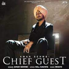 Chief Guest poster