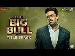 The Big Bull Title Track poster