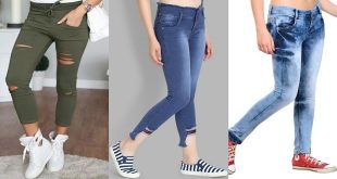 Different Types of Jeans For Girls