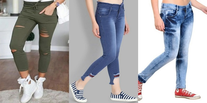 Different Types of Jeans For Girls