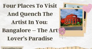 Four Places To Visit And Quench The Artist In you