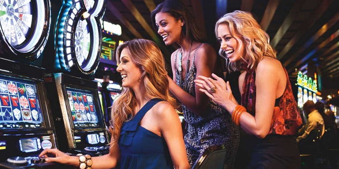 What part do techniques for playing slot machines online play?