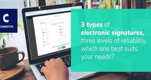 The 3 Types of Electronic Signatures and Which One Takes the Day