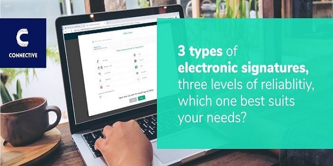 The 3 Types of Electronic Signatures and Which One Takes the Day