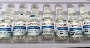 Pharma Test P 100 mg Pharmacom Labs - ausführliches Profil des Produkts