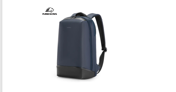 Why Do You Choose Kingsons as Your Business Travel Backpack Manufacturer?