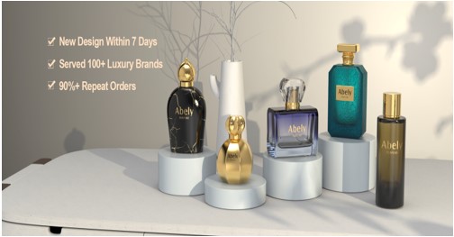 Abely's Perfume Bottle Artistry: Delving into the World of Innovative Design