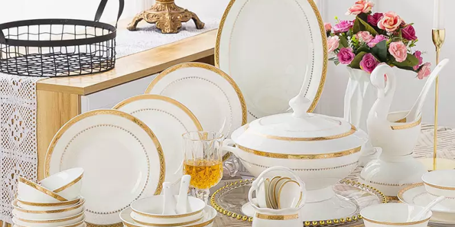 Why GOLFEWARE Bone China Dinnerware is a Must-Have for High-End Restaurants