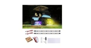 Keep Your Golf Cart Safe and See the Course Clearly: Go for 10L0L