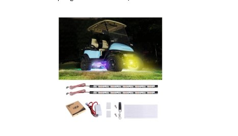 Keep Your Golf Cart Safe and See the Course Clearly: Go for 10L0L