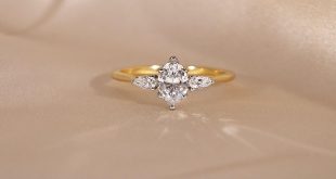 Curves of Love: Exploring the Marquise Shaped Engagement Ring Trend